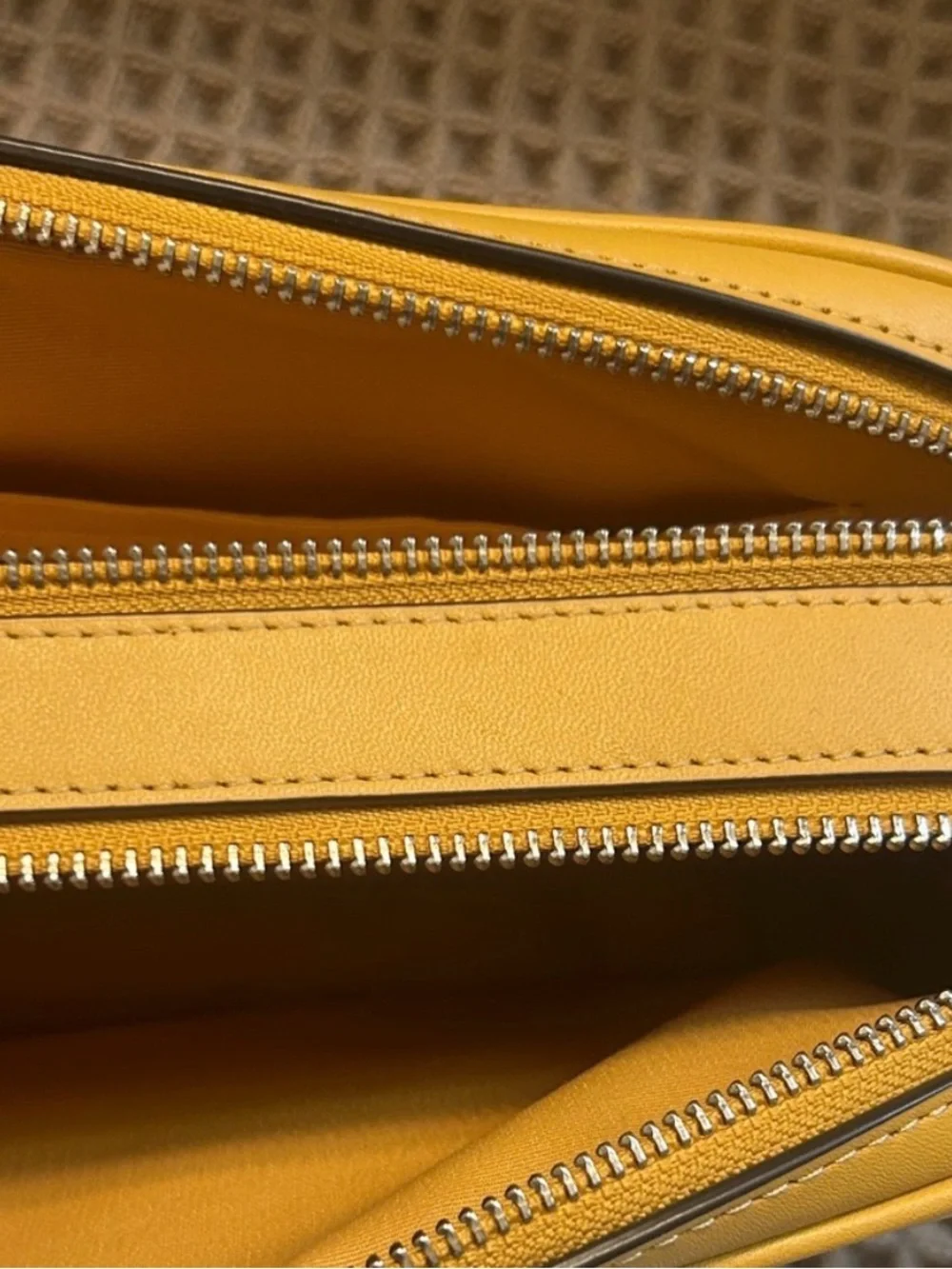 Coach leather crossbody